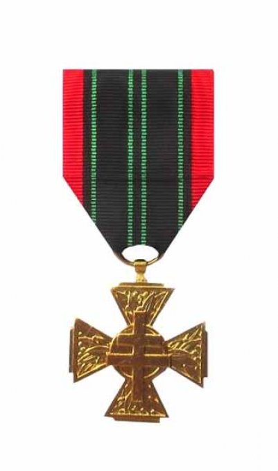 CROIX du COMBATTANT VOLONTAIRE de la RESISTANCE