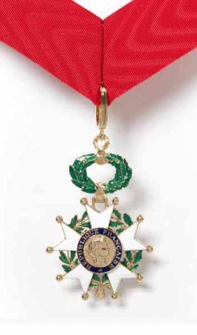 LEGION D'HONNEUR Commandeur