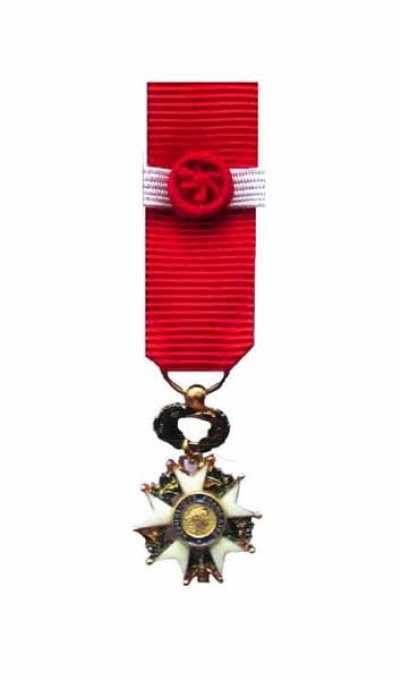 LEGION D'HONNEUR Commandeur réduction