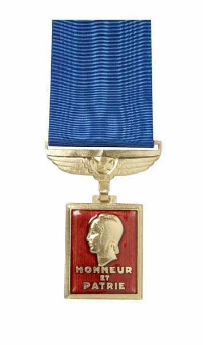 MEDAILLE de l'AERONAUTIQUE