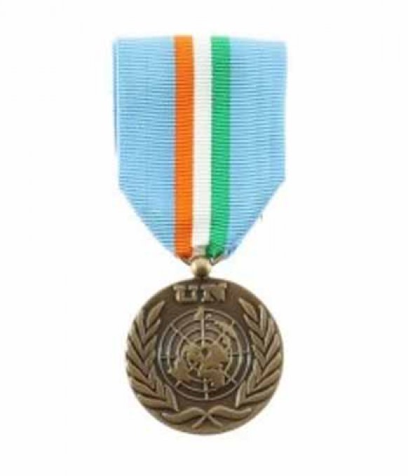 MEDAILLE ORDONNANCE ONU COTE D'IVOIRE - MINUCI