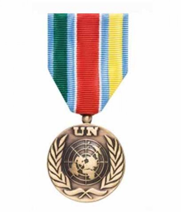 Médaille Ordonnance ONU Slovénie UNTAES