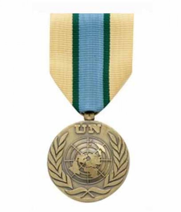 Médaille Ordonnance ONU Somalie UNOSOM