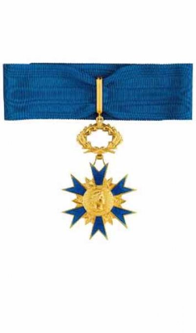 ORDRE NATIONAL du MERITE Commandeur