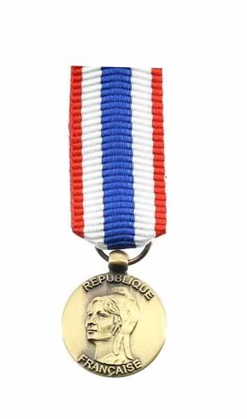 Découvrez la nouvelle médaille de la protection militaire