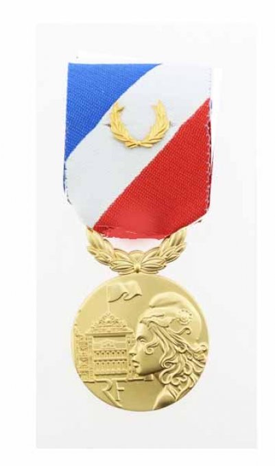 MEDAILLE SECURITE INTERIEURE grade Or